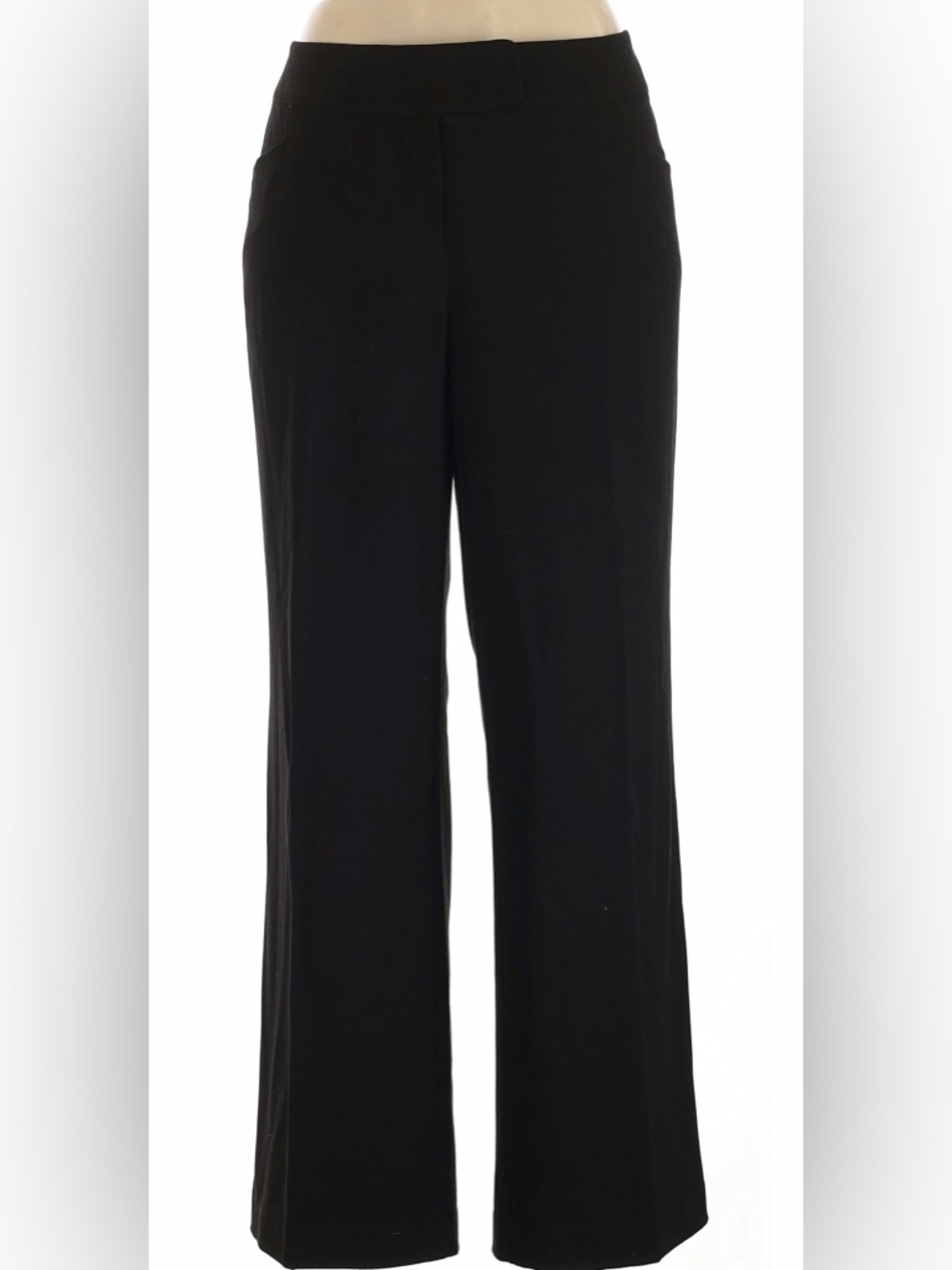 Apt 9 Modern Fit Pants-Black